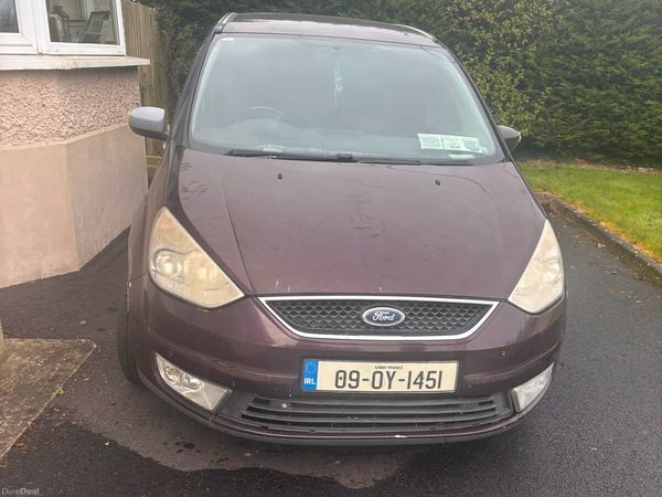 Ford Galaxy MPV, Diesel, 2009, Red