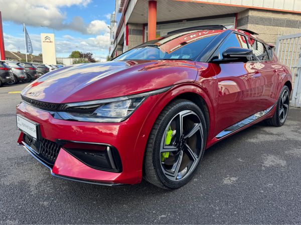 Kia EV6 Hatchback, Electric, 2025, Red