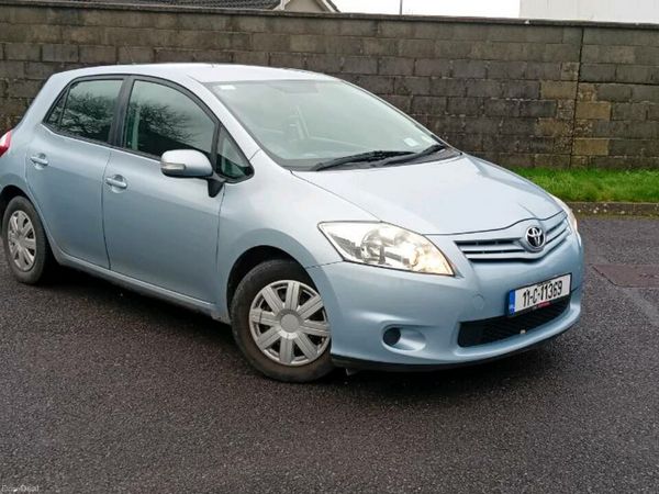 Toyota Auris Hatchback, Diesel, 2011, Blue