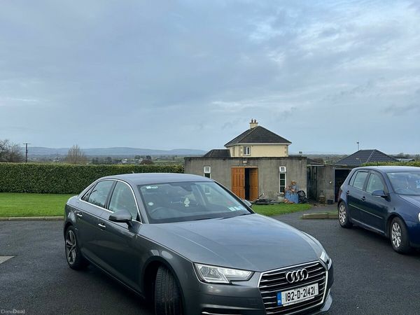 Audi A4 Saloon, Diesel, 2018, Grey