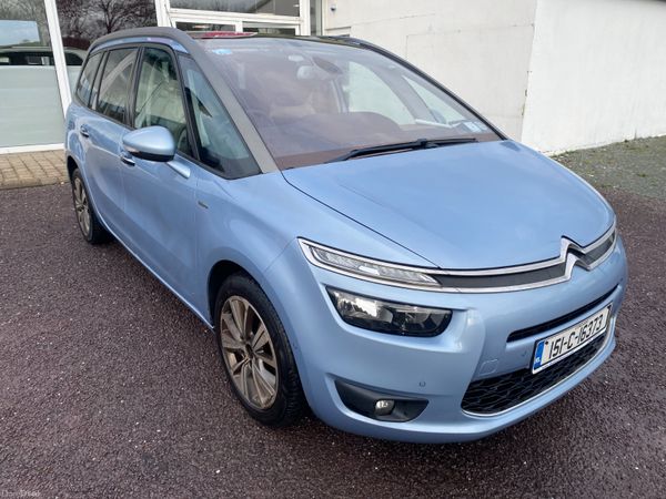 Citroen C4 Hatchback, Diesel, 2015, Blue
