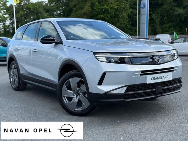 Opel Grandland SUV, Petrol Hybrid, 2026, Silver