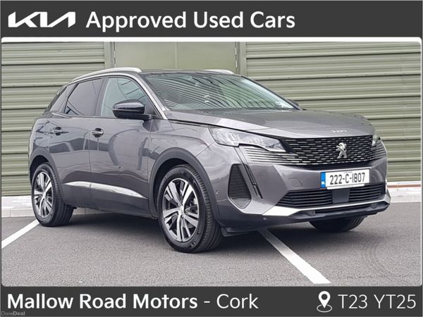 Peugeot 3008 MPV, Diesel, 2022, Grey