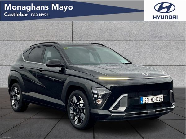 Hyundai KONA MPV, Petrol Hybrid, 2025, Black