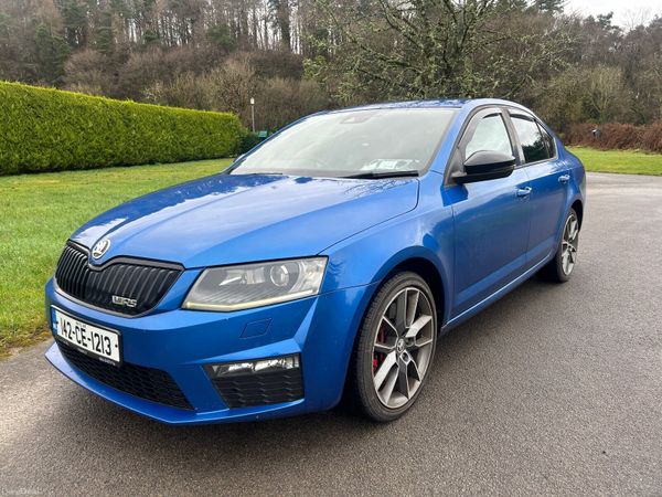 Skoda Octavia Hatchback, Diesel, 2014, Blue