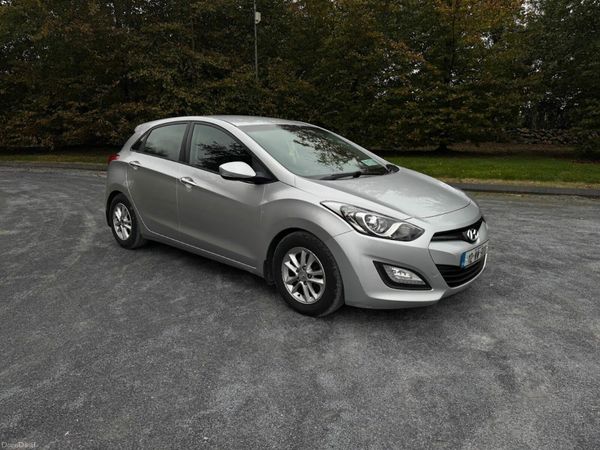 Hyundai i30 MPV, Diesel, 2012, Silver