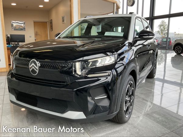 Citroen C3 Hatchback, Petrol, 2025, Black