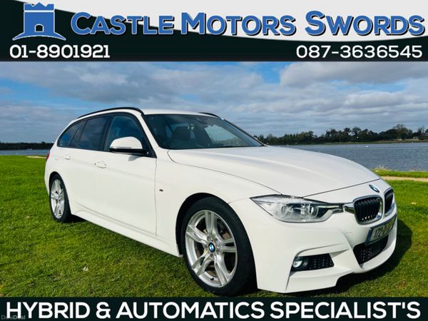 BMW 3-Series Estate, Diesel, 2017, White