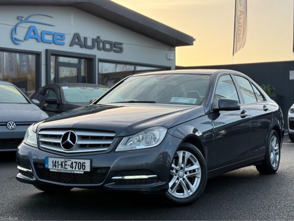 Mercedes-Benz C-Class Saloon, Diesel, 2014, Grey
