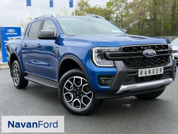 Ford Ranger Pick Up, Diesel, 2026, Blue