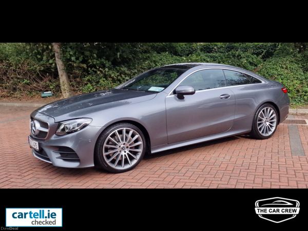 Mercedes-Benz E-Class Coupe, Diesel, 2018, Grey