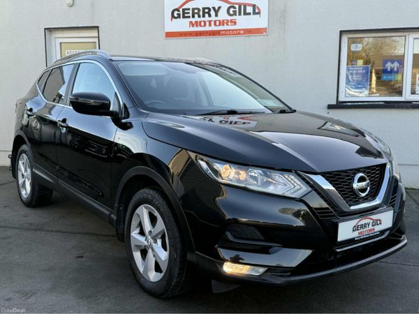 Nissan Qashqai MPV, Diesel, 2019, Black