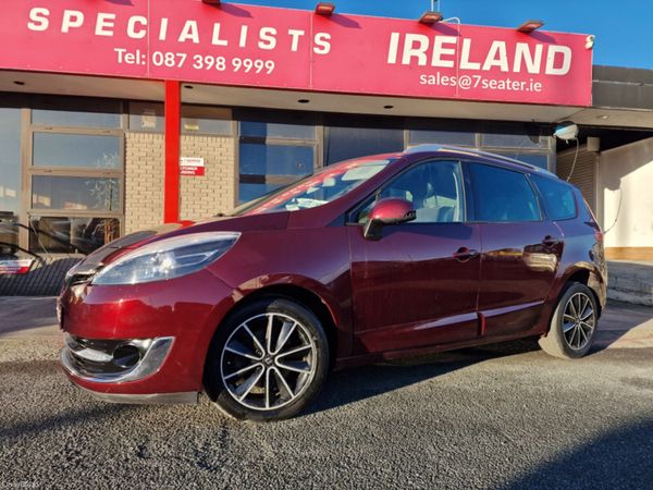 Renault Grand Scenic MPV, Diesel, 2013, Red