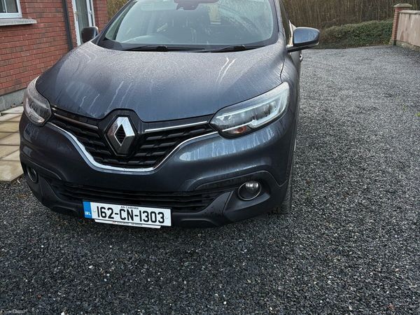 Renault Kadjar SUV, Diesel, 2016, Grey