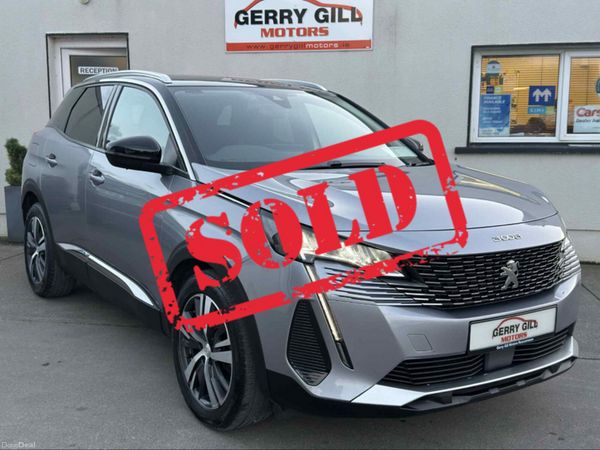 Peugeot 3008 MPV, Diesel, 2022, Grey