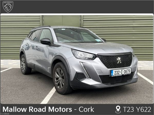 Peugeot 2008 MPV, Petrol, 2023, Grey