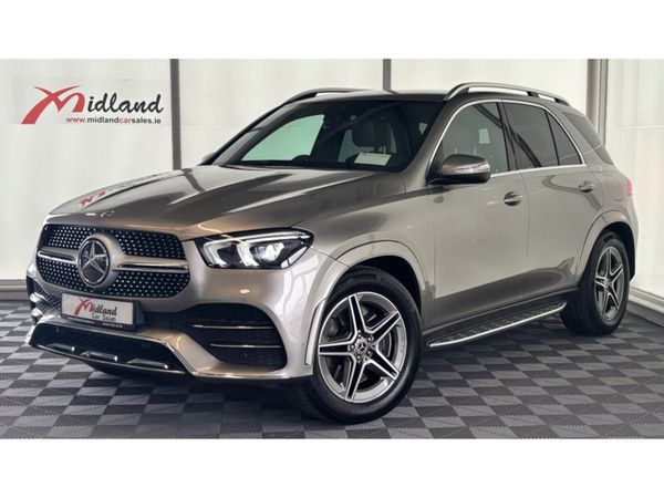 Mercedes-Benz GLE Estate, Diesel Hybrid, 2023, Silver