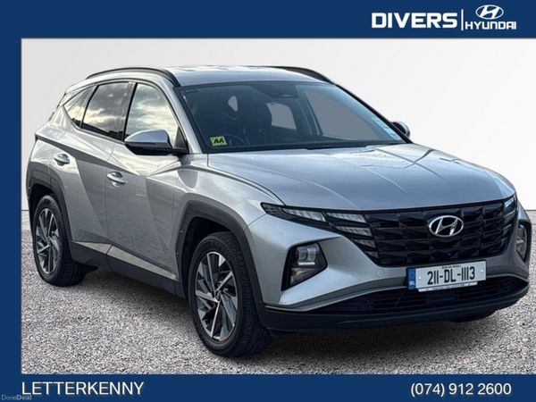 Hyundai Tucson MPV, Diesel, 2021, Grey