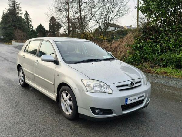 Toyota Corolla Hatchback, Petrol, 2006, Silver