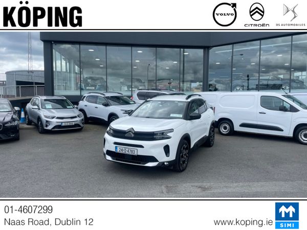 Citroen C5 Aircross Hatchback, Petrol, 2024, White