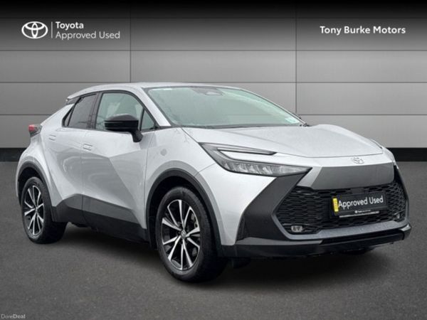 Toyota C-HR SUV, Petrol Plug-in Hybrid, 2025, Silver