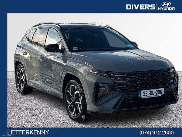 Hyundai Tucson MPV, Petrol Plug-in Hybrid, 2025, Grey