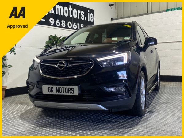Opel Mokka SUV, Diesel, 2018, Black