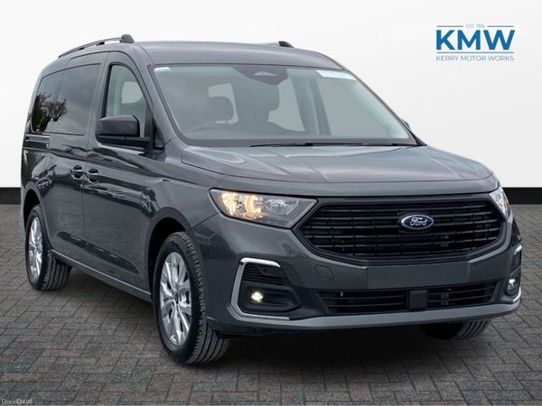 Ford Tourneo Connect MPV, Petrol Plug-in Hybrid, 2026, Grey