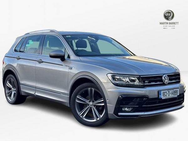 Volkswagen Tiguan Estate, Diesel, 2018, Grey