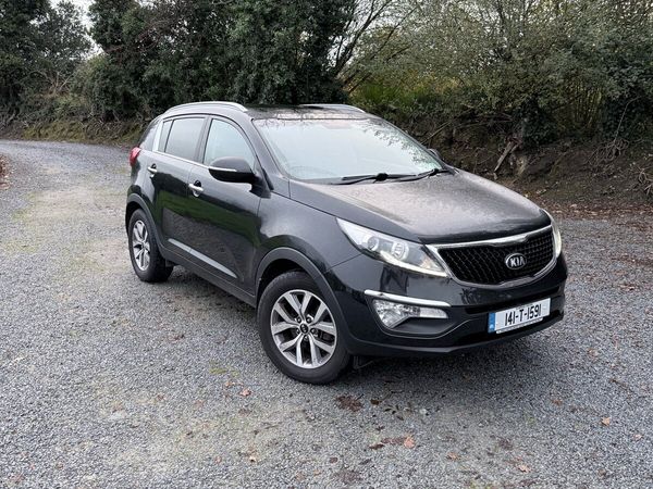 Kia Sportage SUV, Diesel, 2014, Black