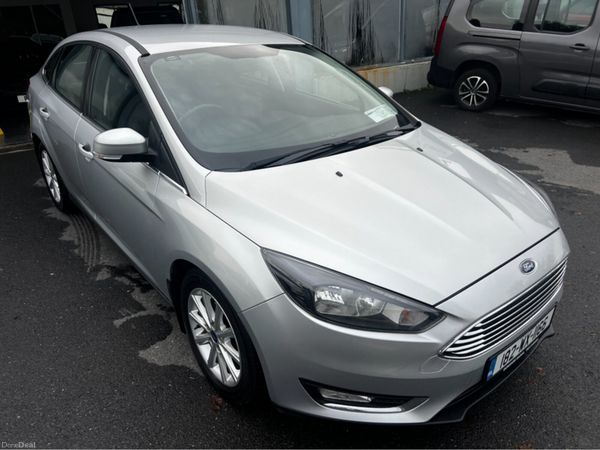 Ford Focus Saloon, Diesel, 2018, Grey