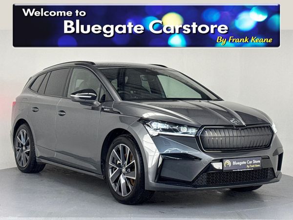 Skoda Enyaq Hatchback, Electric, 2025, Grey