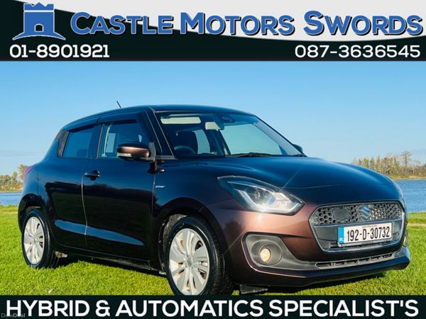 Suzuki Swift Hatchback, Petrol, 2019, Brown
