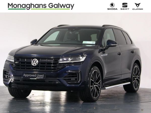 Volkswagen Touareg SUV, Diesel, 2019, Blue
