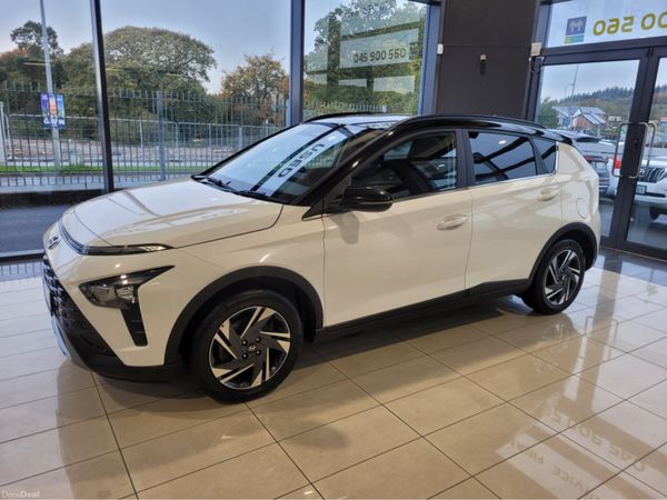 Hyundai Bayon SUV, Petrol, 2022, White