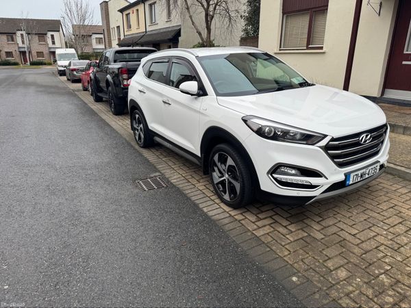 Hyundai Tucson SUV, Diesel, 2017, White