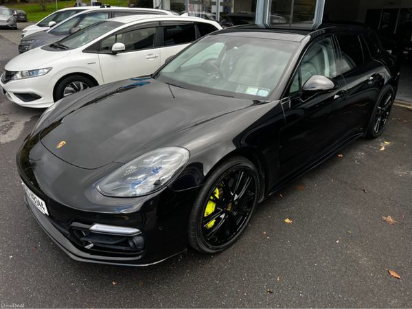 Porsche Panamera Hatchback, Petrol Plug-in Hybrid, 2019, Black