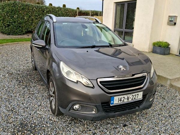 Peugeot 2008 Estate, Diesel, 2014, Grey