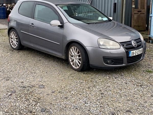 Volkswagen Golf Hatchback, Diesel, 2008, Grey