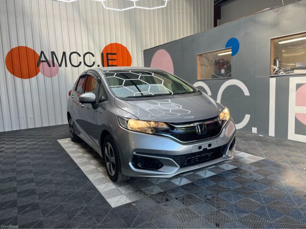 Honda Fit Hatchback, Petrol Hybrid, 2019, Silver