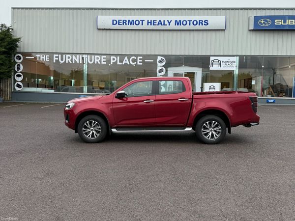 Isuzu D-Max Pick Up, Diesel, 2026, Red