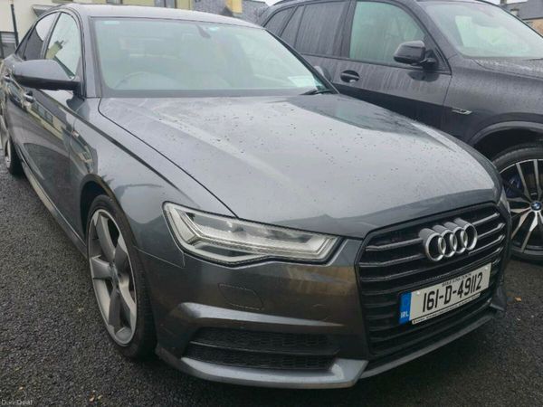 Audi A6 Saloon, Diesel, 2016, Grey