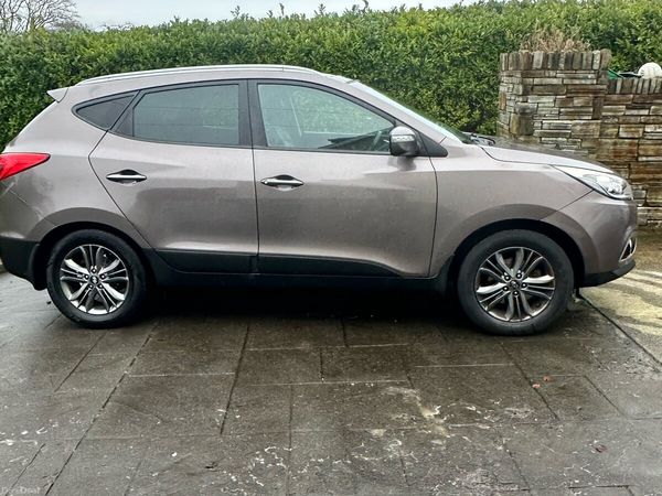 Hyundai ix35 SUV, Diesel, 2014, Bronze