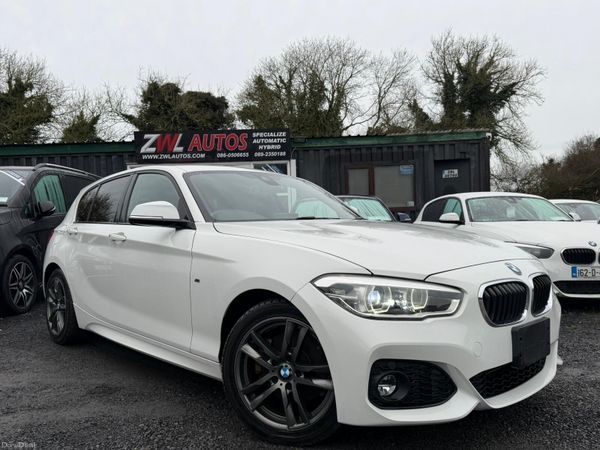 BMW 1-Series Hatchback, Diesel, 2017, White