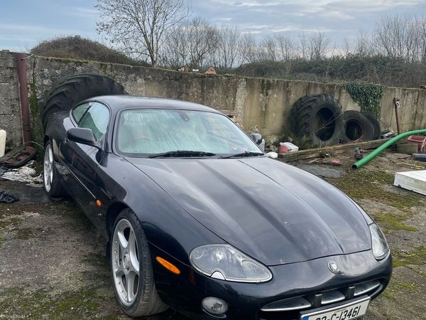 Jaguar XK Coupe, Petrol, 2003, Black
