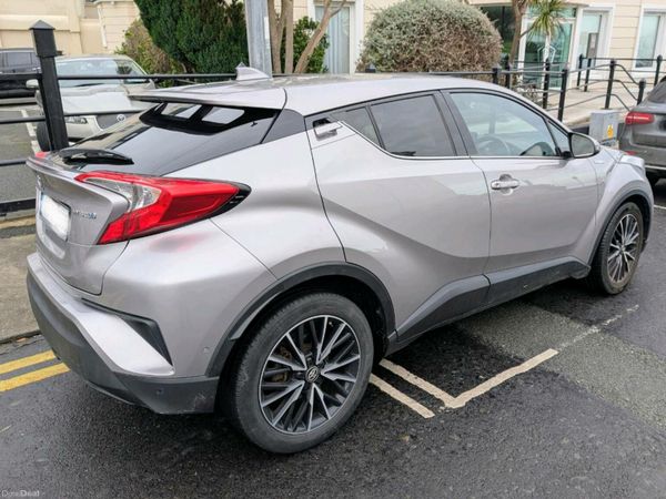 Toyota C-HR Hatchback, Petrol Hybrid, 2018, Grey