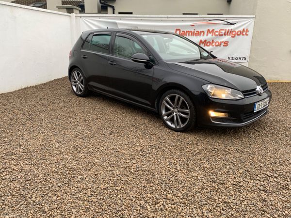 Volkswagen Golf Estate, Diesel, 2017, Black