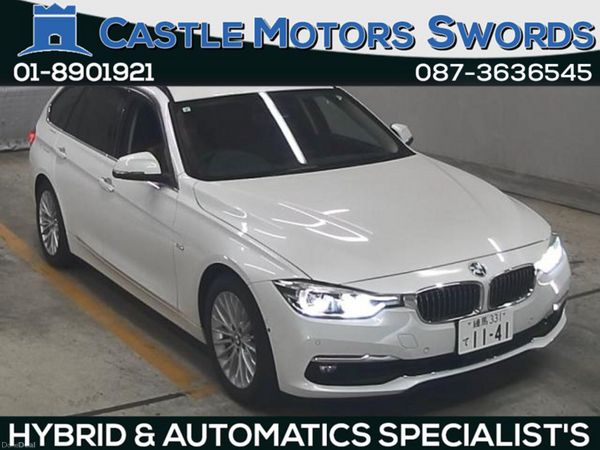 BMW 3-Series Estate, Diesel, 2017, White