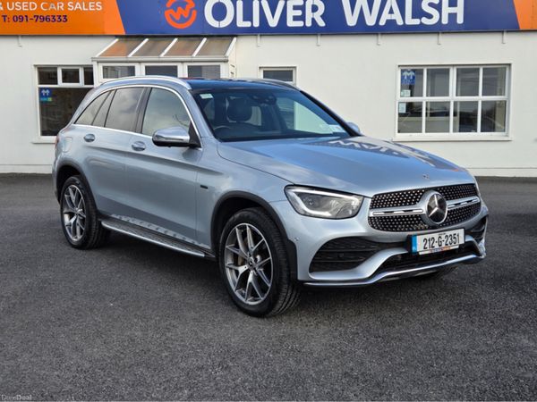 Mercedes-Benz GLC Other, Diesel Plug-in Hybrid, 2021, Silver