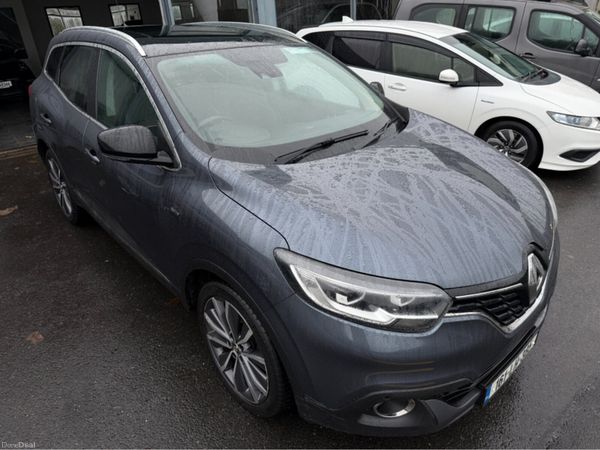 Renault Kadjar SUV, Diesel, 2016, Grey